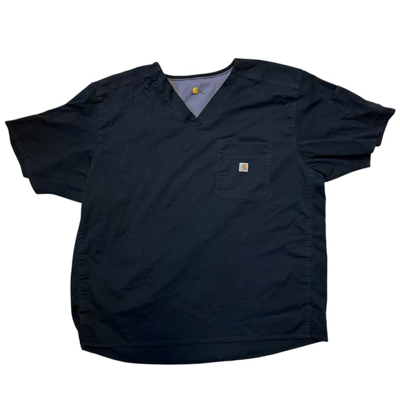 Bundle of 4 Carhartt Scrubs Tops Shirts 2X - Picture 5 of 8